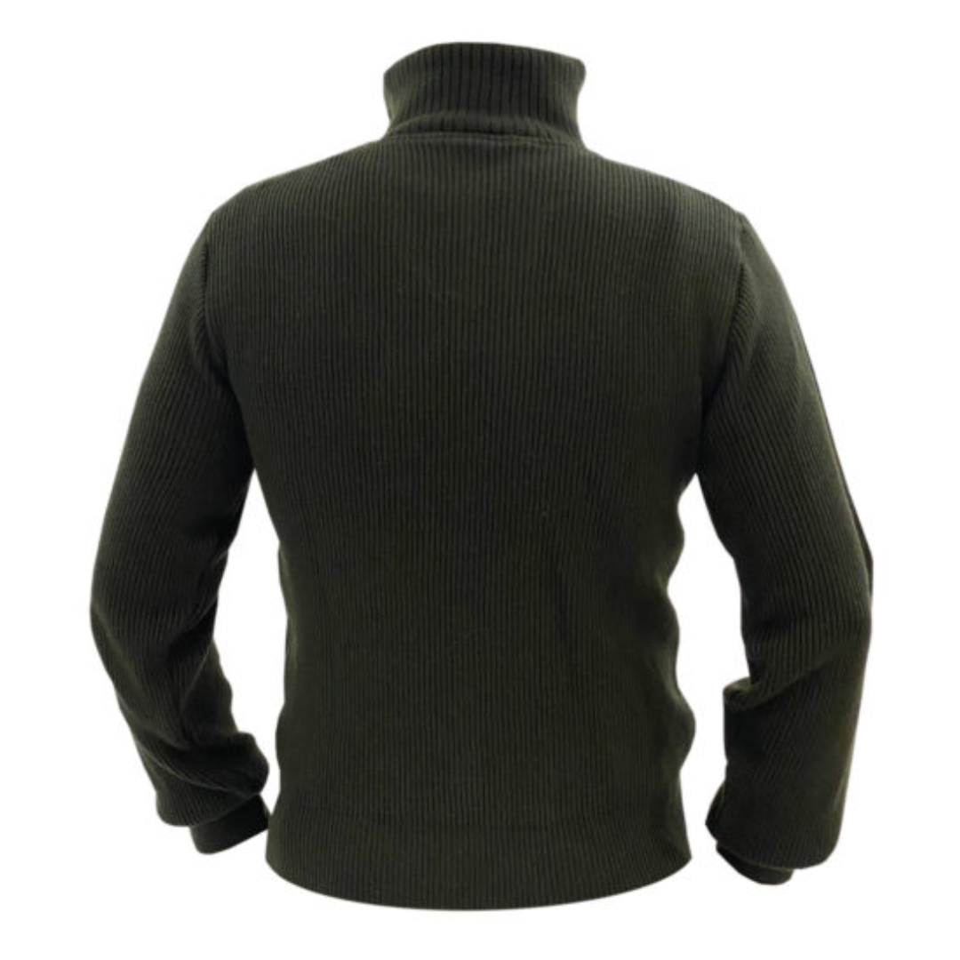 Army Wool Sweater - Image 2