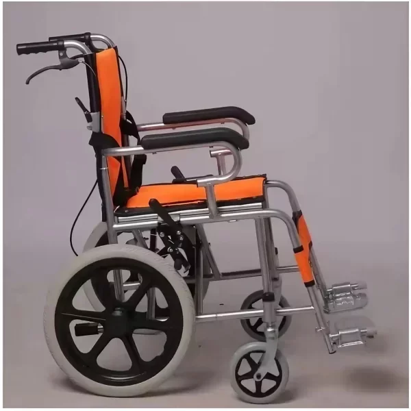 DS-16S Electric Wheelchair | Foldable Mobility Chair with Mag Wheel