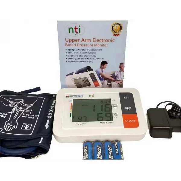 NTI BPUA200 Digital Blood Pressure Machine | Upper Arm BP Monitor | Shaior Bangladesh
