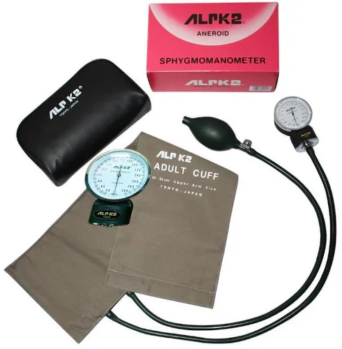 ALPK2 V-500 Aneroid Blood Pressure Machine | Manual BP Monitor | Shaior Bangladesh - Image 3