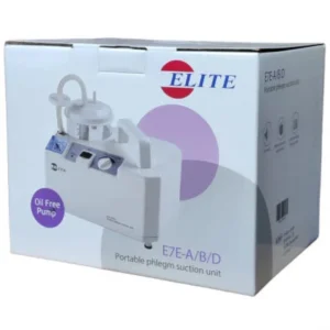 Elite 7E-A/B/D Portable Suction Machine — Automatic Medical Phlegm Suction Device