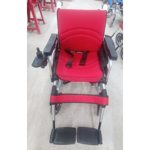 Electric Wheelchair | 150KG Capacity | 24V Battery | Semi-Fold Design - Image 2