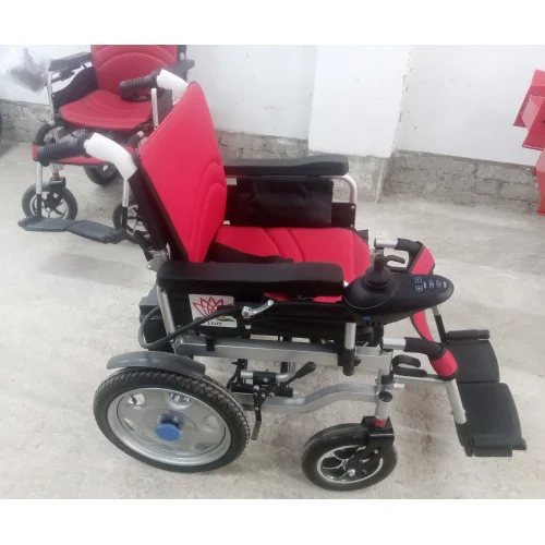 Electric Wheelchair | 150KG Capacity | 24V Battery | Semi-Fold Design - Image 3