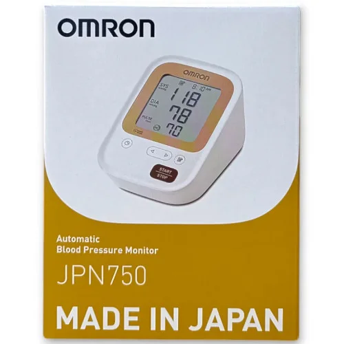 Omron JPN-750 Digital Blood Pressure Machine | Automatic BP Monitor | Shaior Bangladesh