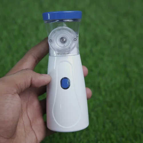 JSL-W302 Portable Mesh Nebulizer Machine — Rechargeable Respiratory Therapy Device - Image 3