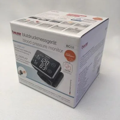 Beurer BC58 Digital Wrist Blood Pressure Monitor | Automatic BP Machine Bangladesh - Image 2